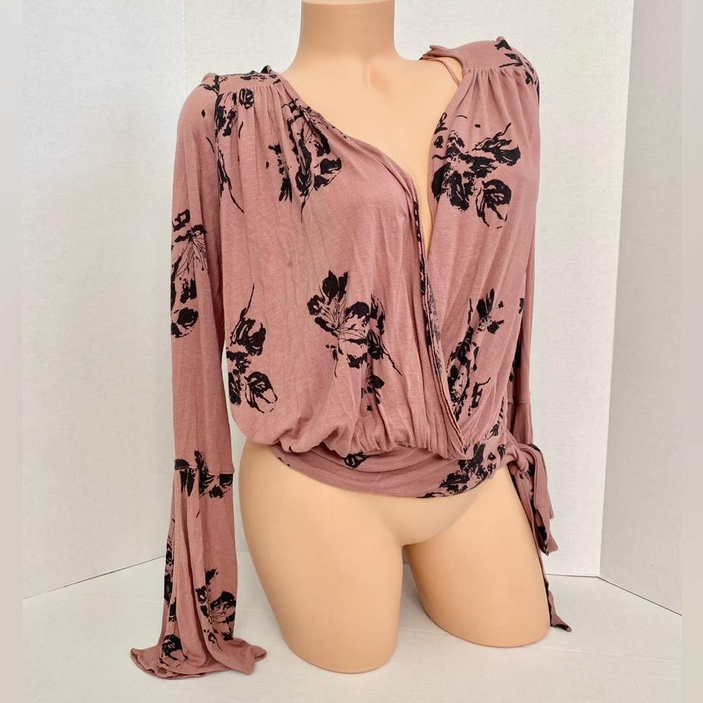Free people wrap top medium
